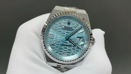 Rolex Super Clone Land Dweller 40mm Platinum - gallery