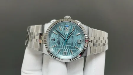 Rolex Super Clone Land Dweller 40mm Platinum - gallery