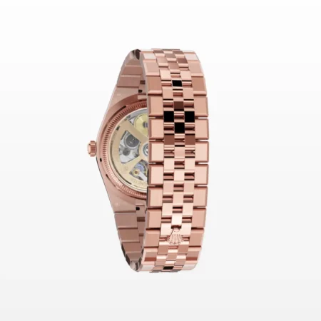 Rolex Super Clone Land Dweller 36mm Everose Gold - gallery