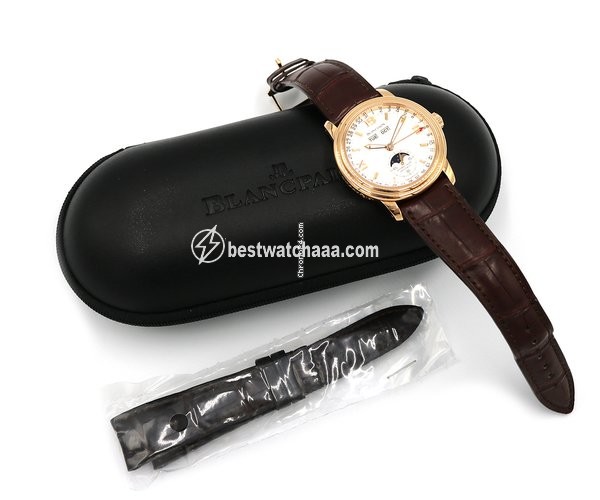Blancpain Leman Moonphase Automatic Rose gold 2763 - gallery
