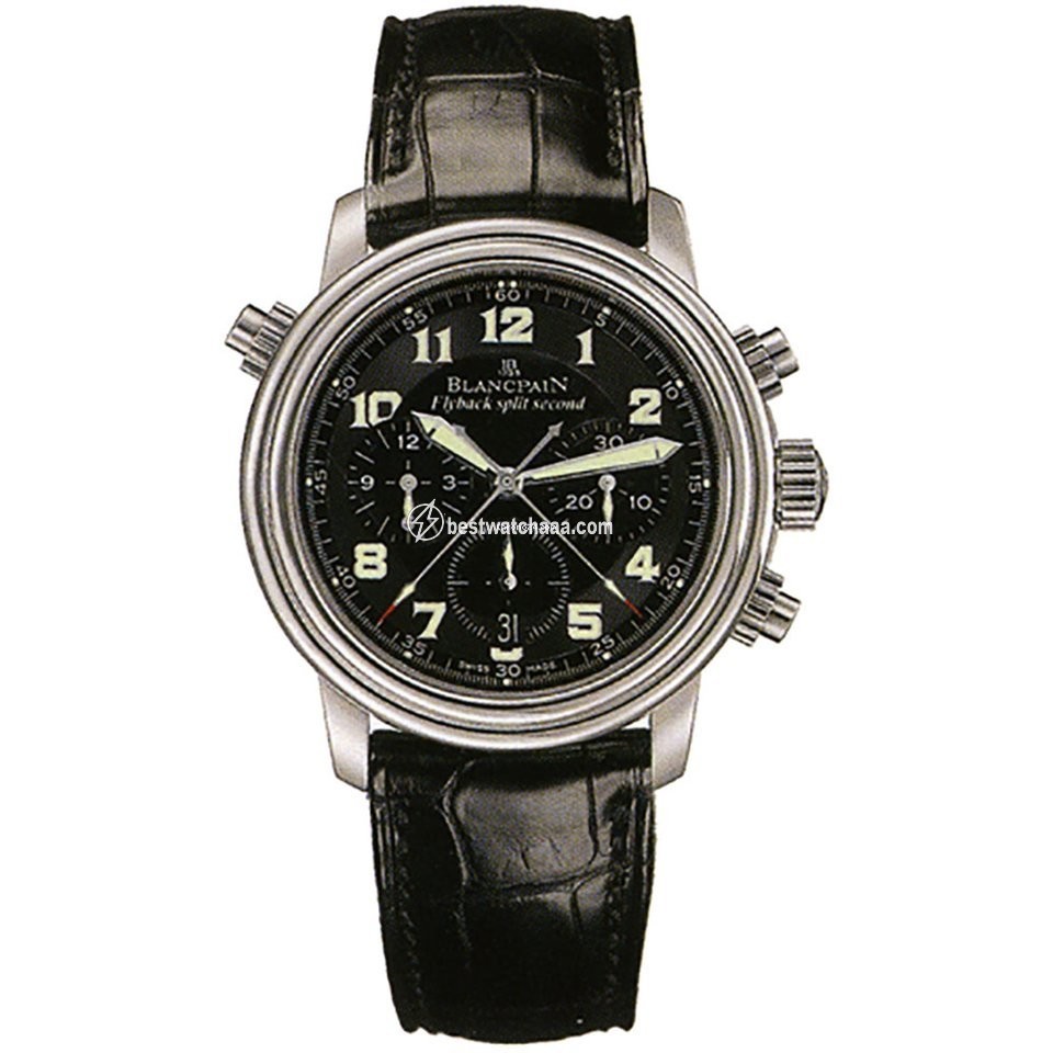 Blancpain Leman Fly-Back Mens watch Unisex Automatic Steel 2086F-1130M-53B