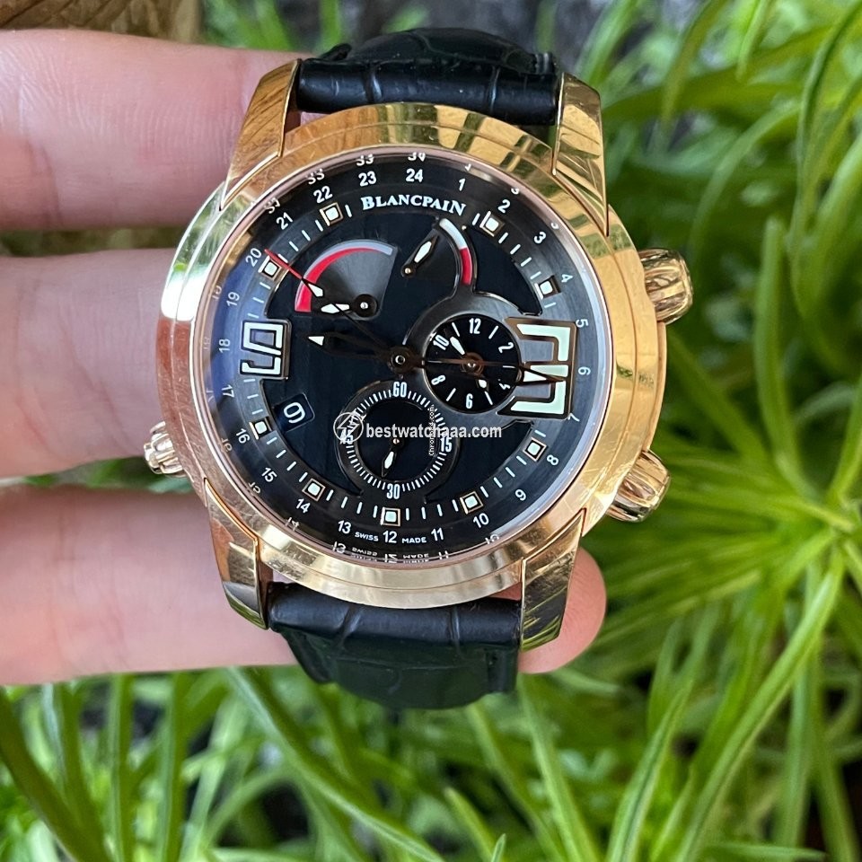 Blancpain L-Evolution Rose gold 8841-3630-53B - gallery