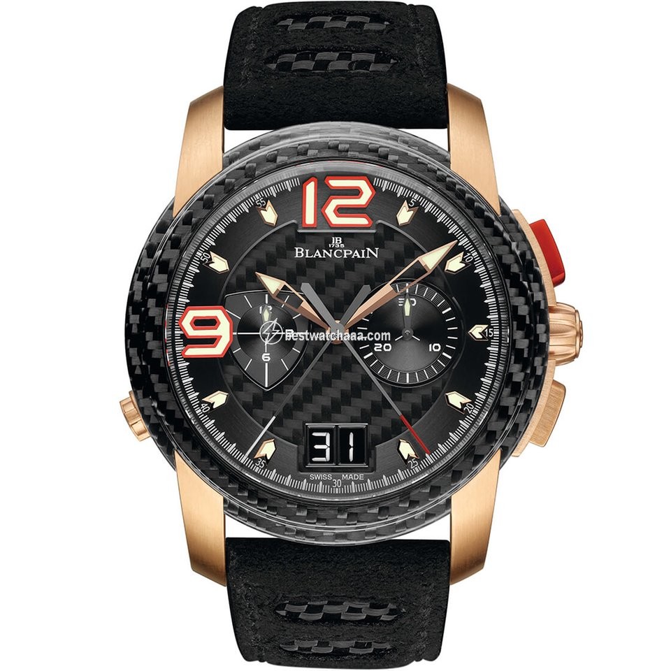 Blancpain L-Evolution Mens watch Unisex Automatic Red gold 8886F-3603-52B
