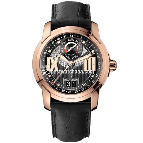 Blancpain L-Evolution Mens watch Unisex Automatic Rose gold 8837-3630-53B