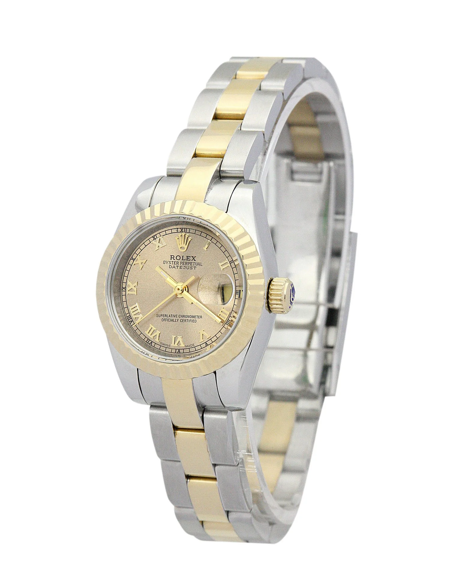 Rolex Lady-Datejust 26mm Yellow Gold Dial 179163 - gallery