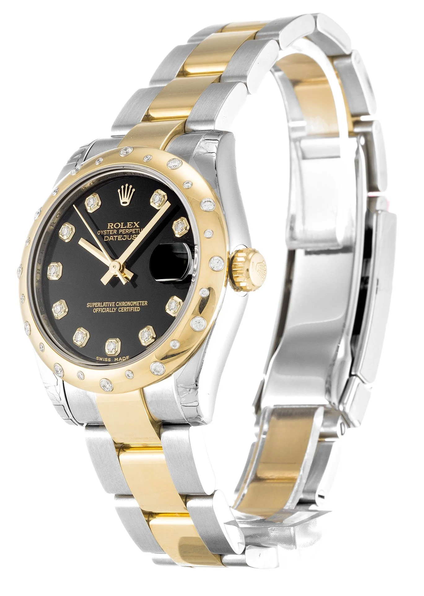 Rolex Datejust Mid-Size 31mm Black Dial 178343 - gallery