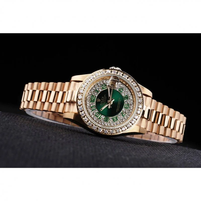 Rolex Datejust 28mm Green Dial RL39 - gallery