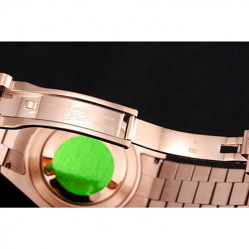 Superclone Rolex Day-Date 40mm Rose-Gold Dial REP016823 - gallery