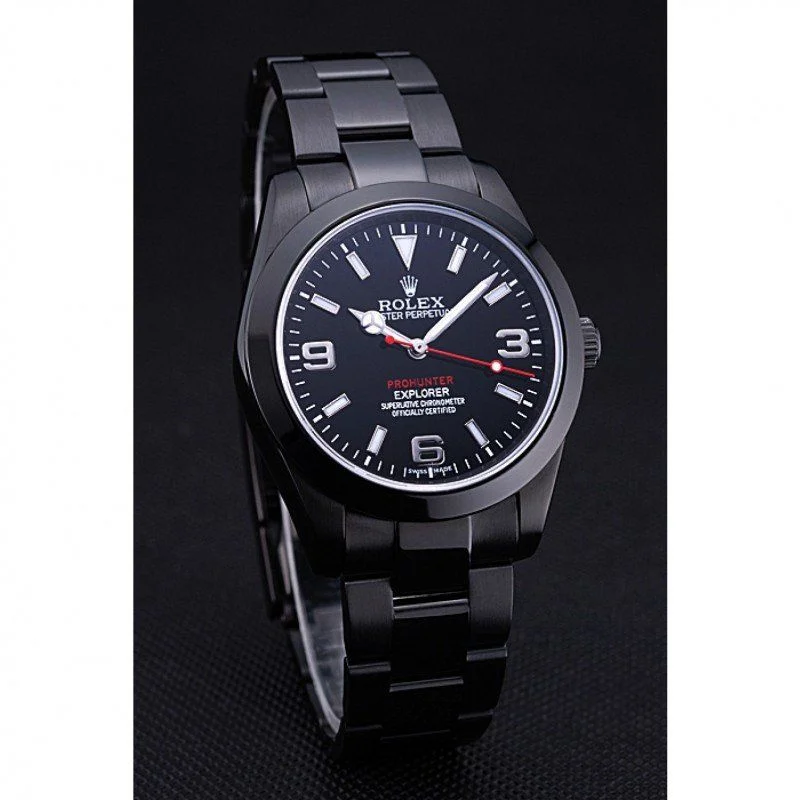 Rolex Explorer 39mm Black Dial 622549 - gallery