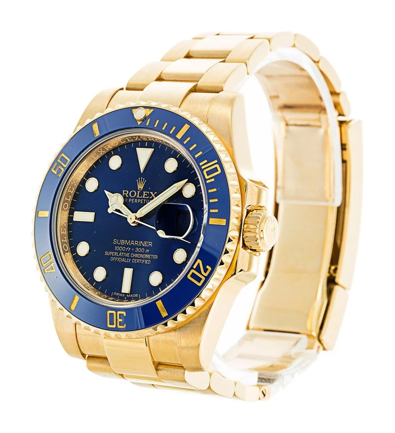 Rolex Submariner 40mm Blue Dial 116618LB - gallery
