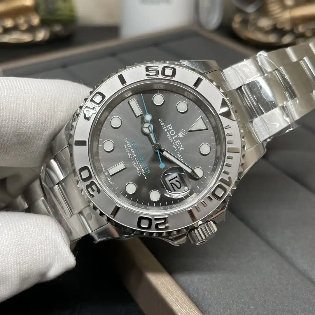 Superclone Rolex Yacht-Master Rhodium Dial 126622 40mm - gallery