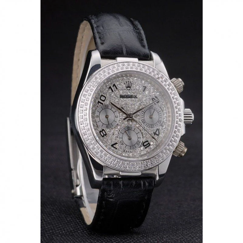 Rolex Daytona 35mm Diamond Dial REP016830 - gallery