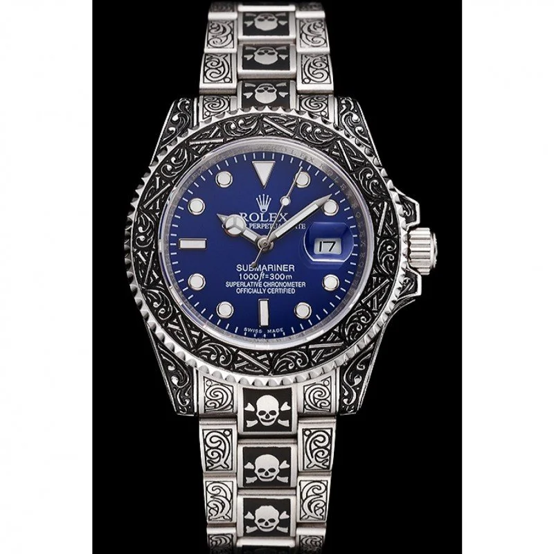 Superclone Rolex Submariner 41mm Blue Dial 1454091 - gallery