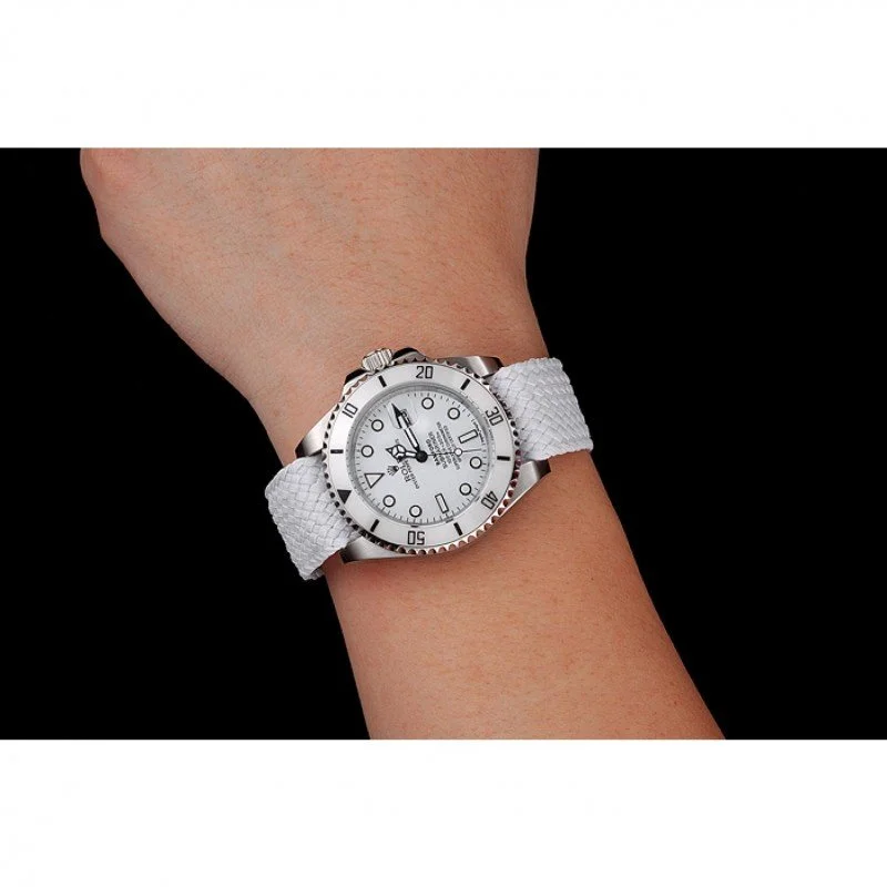 Rolex Submariner 41mm White Dial 1453867 - gallery