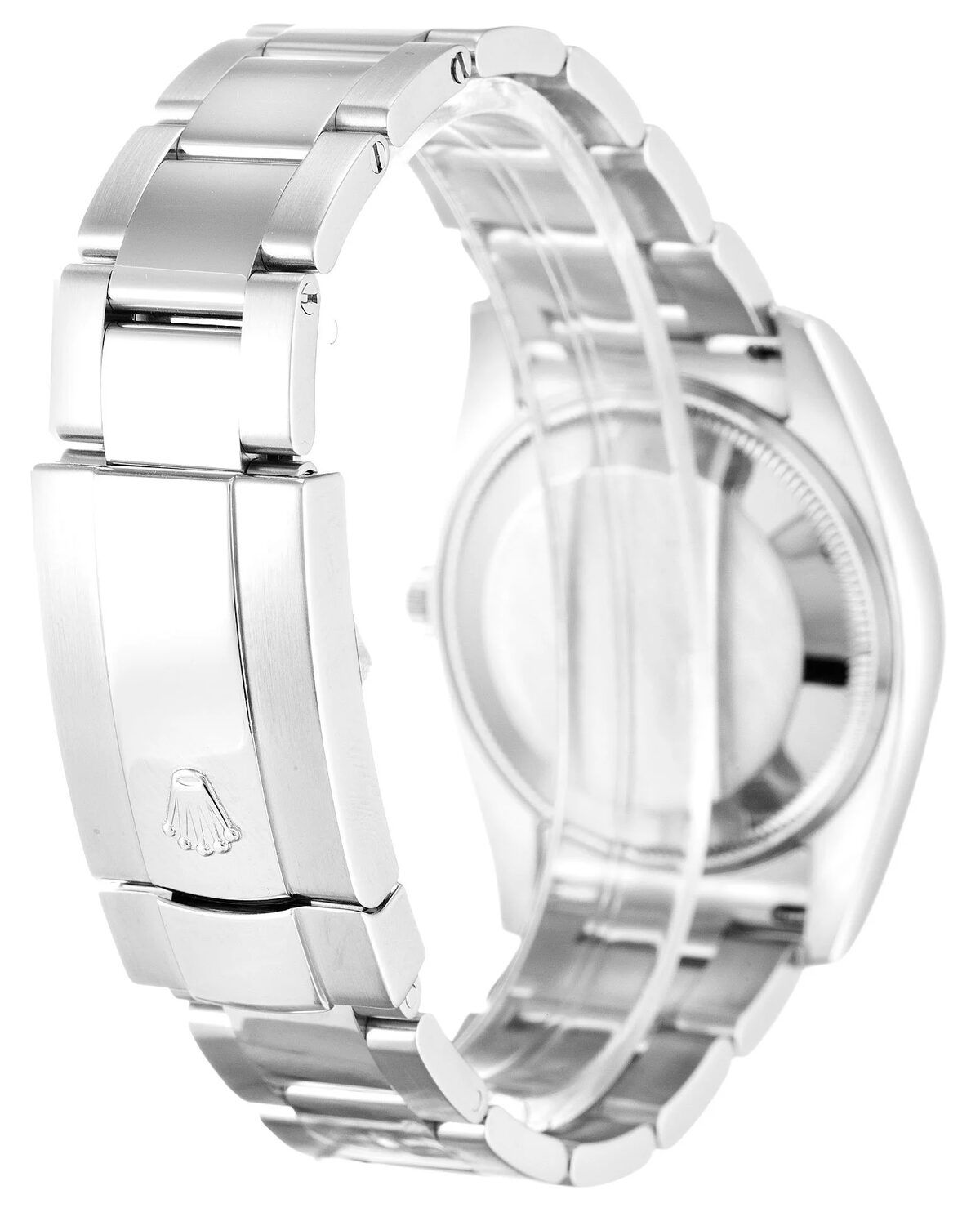 Rolex Oyster Perpetual Date 34mm White Dial 115234 - gallery