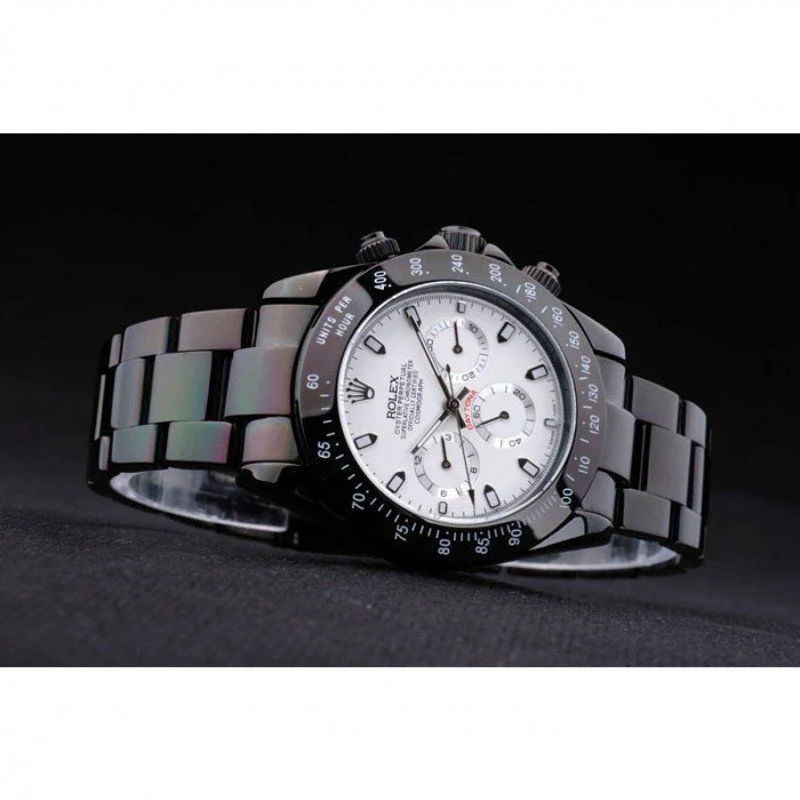 Rolex Daytona 40mm White Dial RL106 - gallery