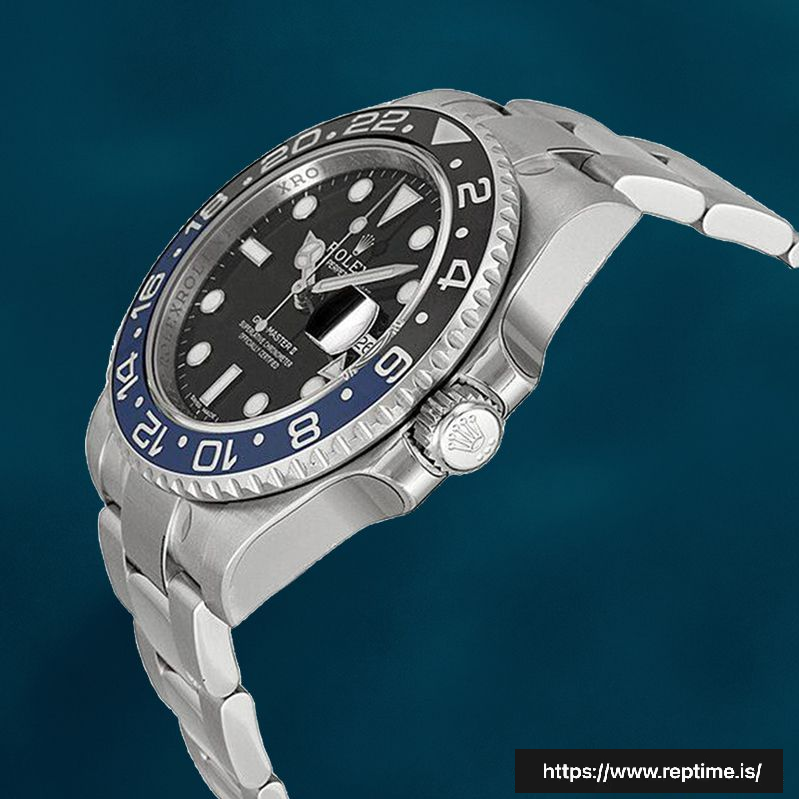Rolex Gmt Master Ii 40mm Men’s 116710BLNR-78200 Oyster Bracelet - gallery