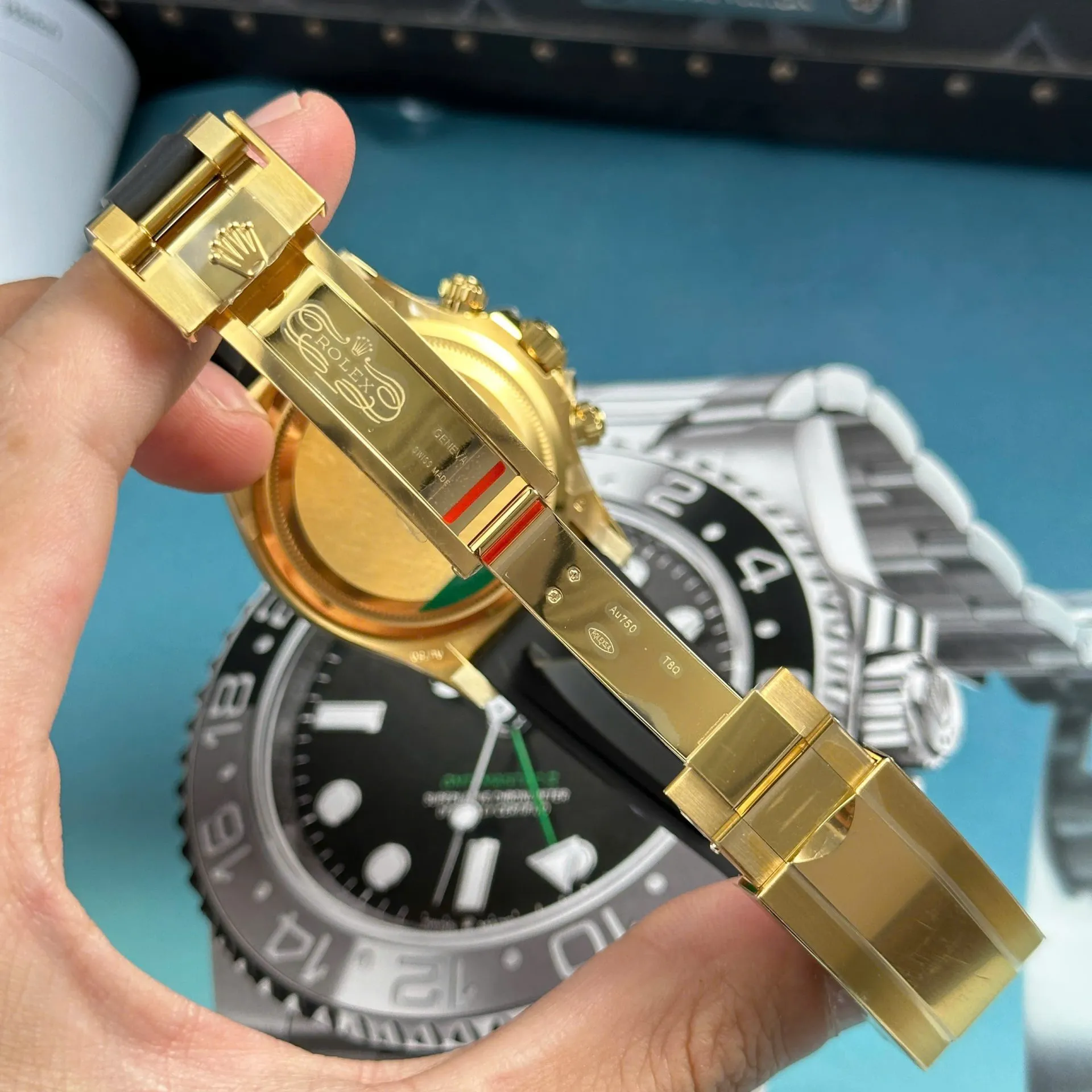 Superclone Rolex Daytona 40 mm 126518LN Tiffany Dial - gallery