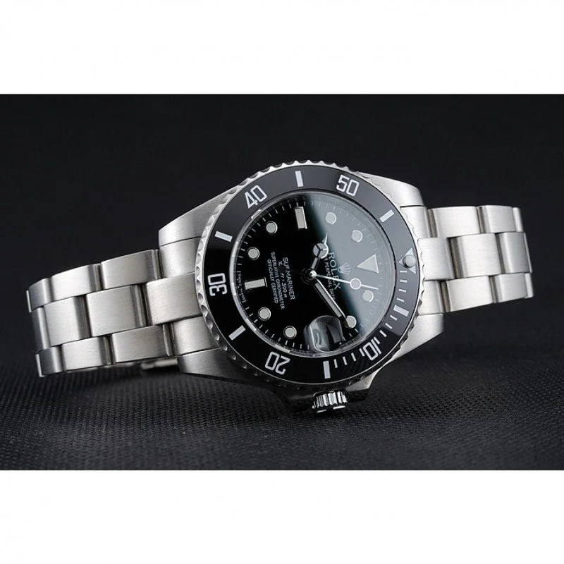 Rolex Submariner 35mm Black Dial 1454153 - gallery