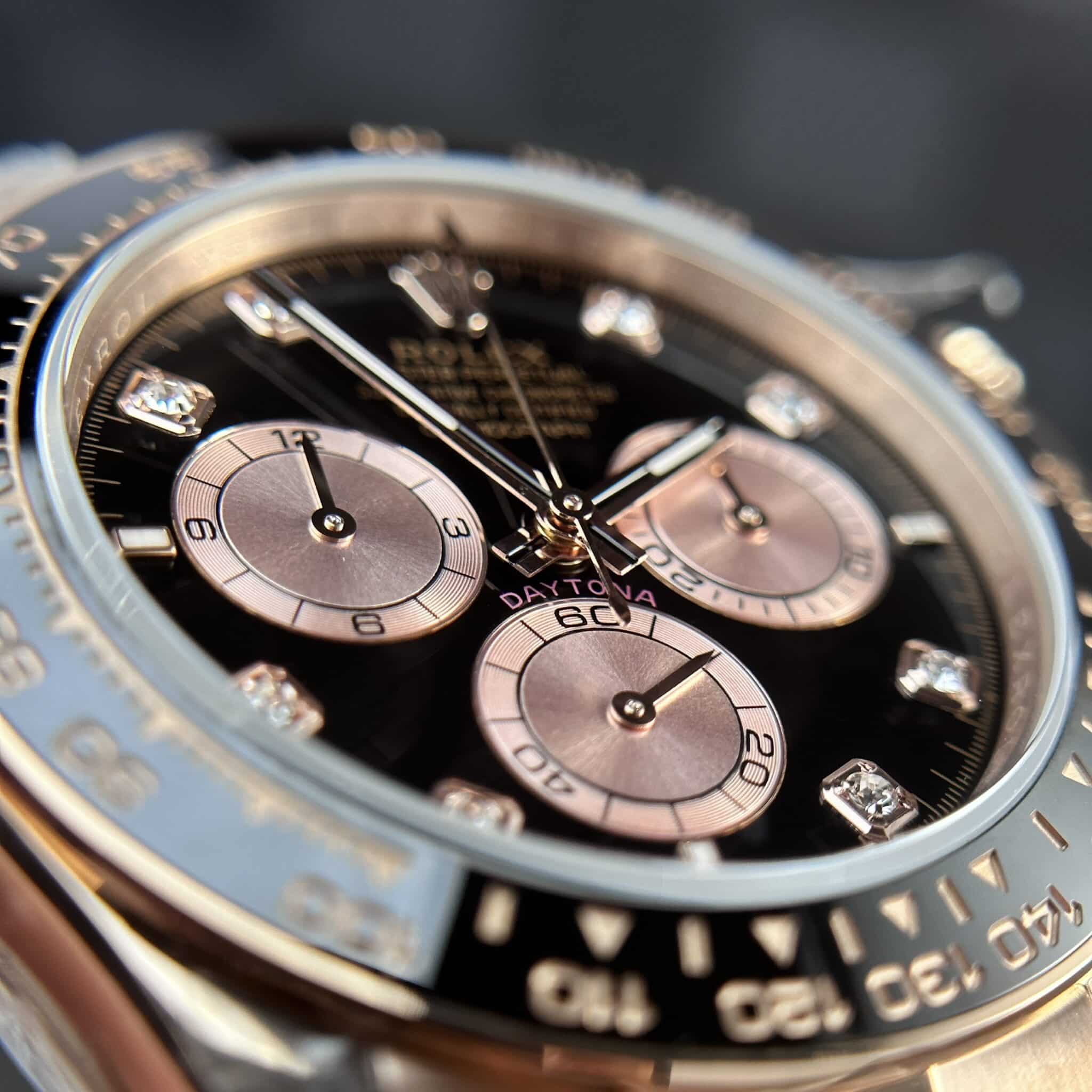 Superclone Rolex Daytona 40 mm Sundust Dial 126515LN - gallery