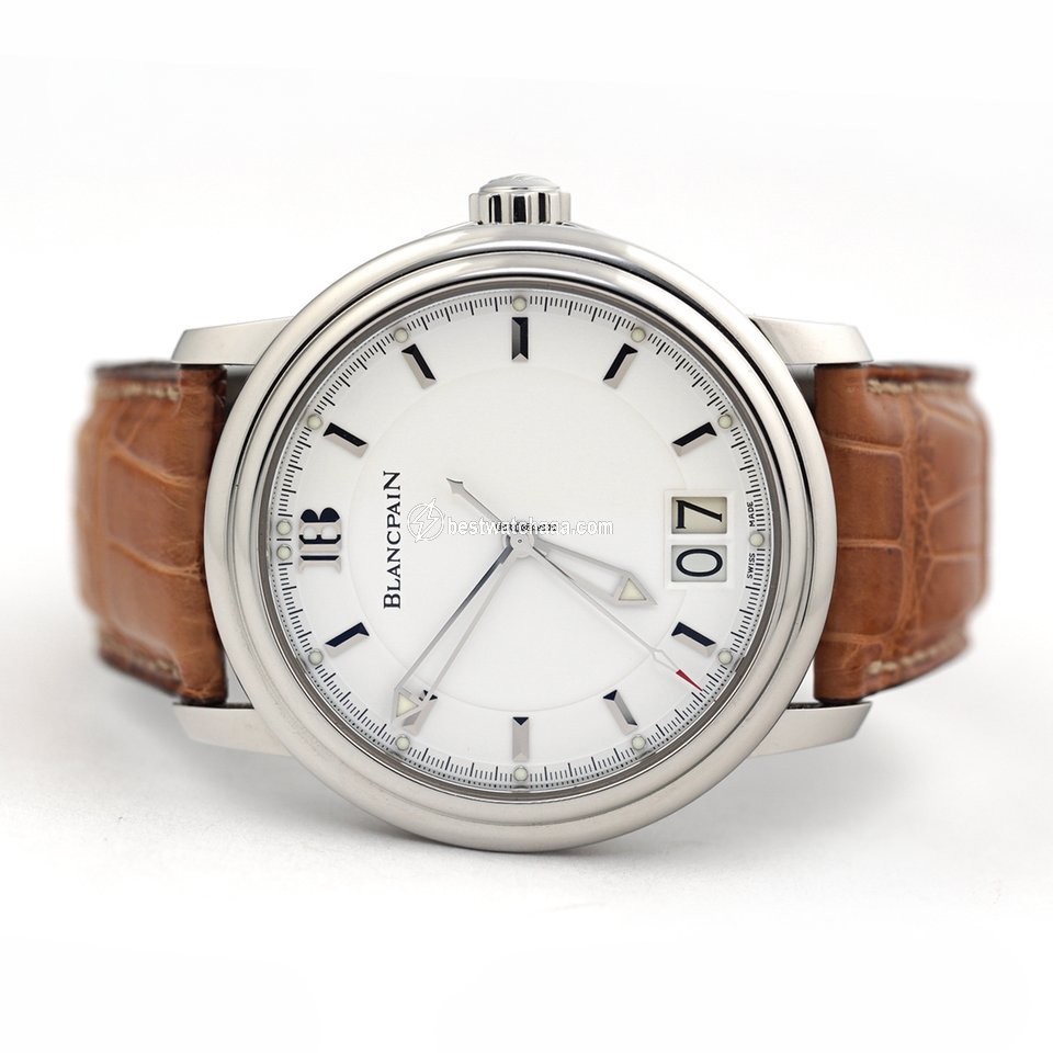 Blancpain Leman Mens watch Unisex Automatic Steel 2850-1127-53
