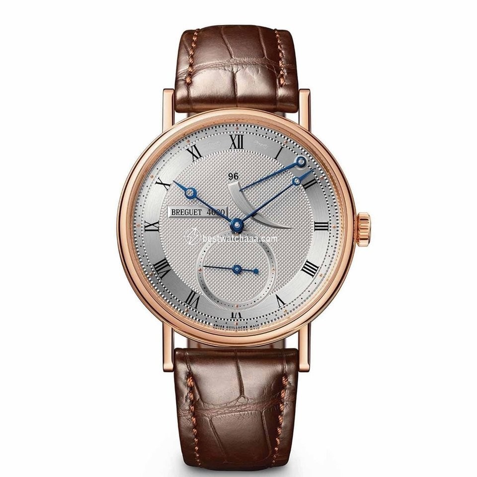 Breguet Classique Mens watch Unisex Manual winding Rose gold 5277BR 12 9V6
