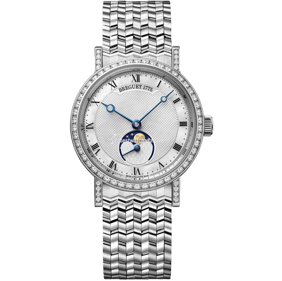 Breguet Classique Womens watch Automatic White gold 9088BB 52 BC0 DD00