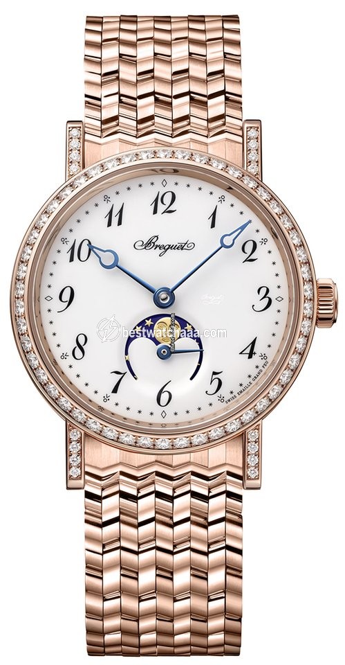 Breguet Classique Womens watch Automatic Rose gold 9088br 29 rc0 dd0d