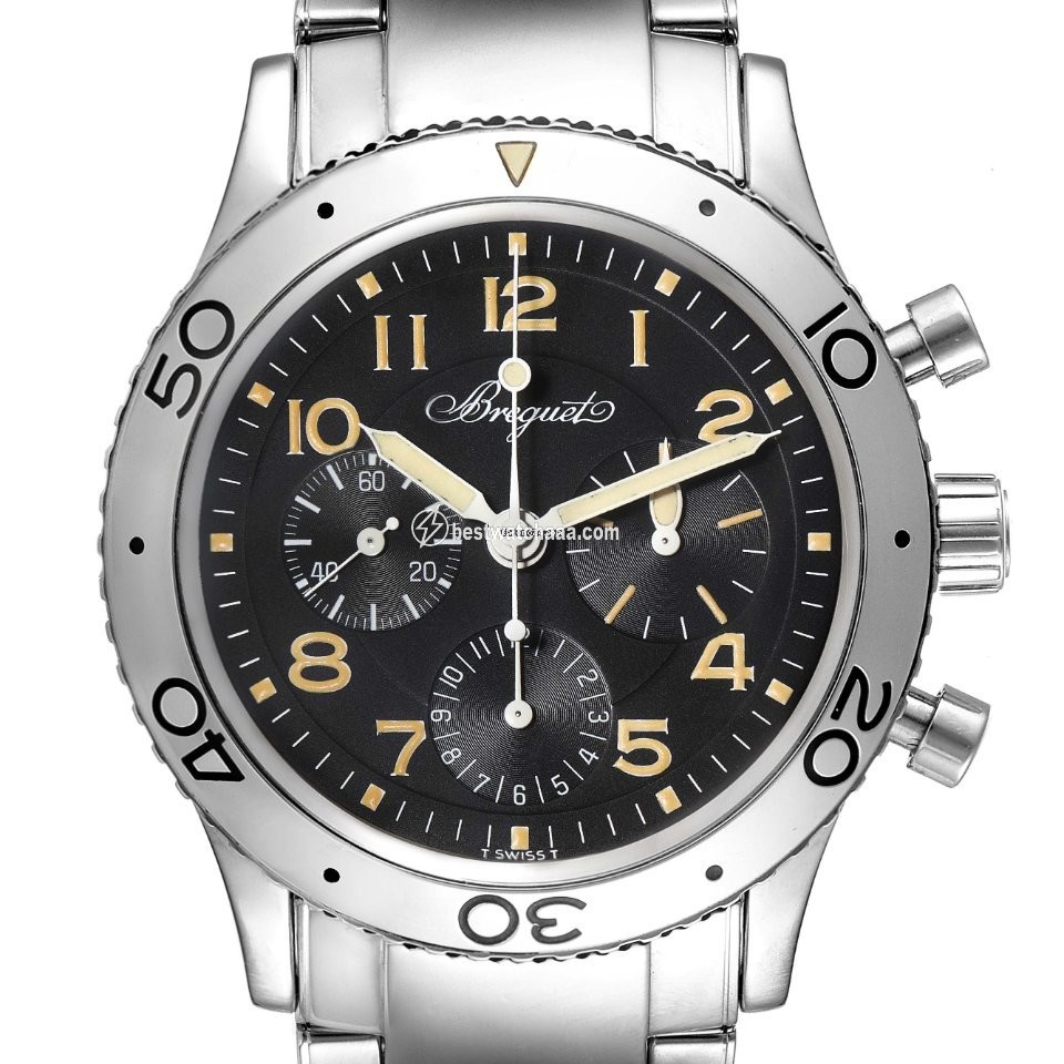 Breguet Type XX - XXI - XXII Mens watch Unisex Automatic Steel 3800ST 92 9W6