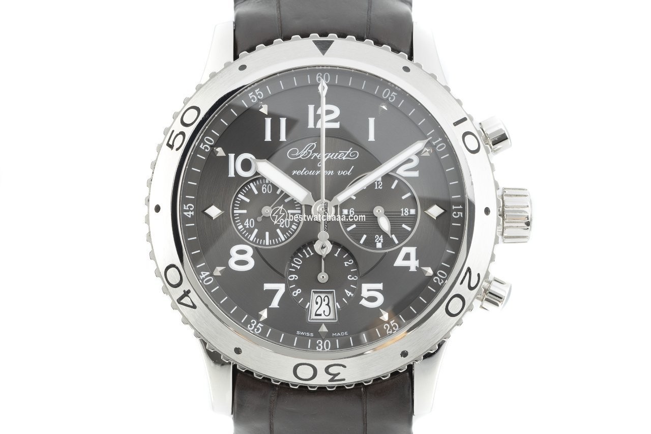 Breguet Type XX - XXI - XXII Mens watch Unisex Automatic Steel 3810ST929ZU