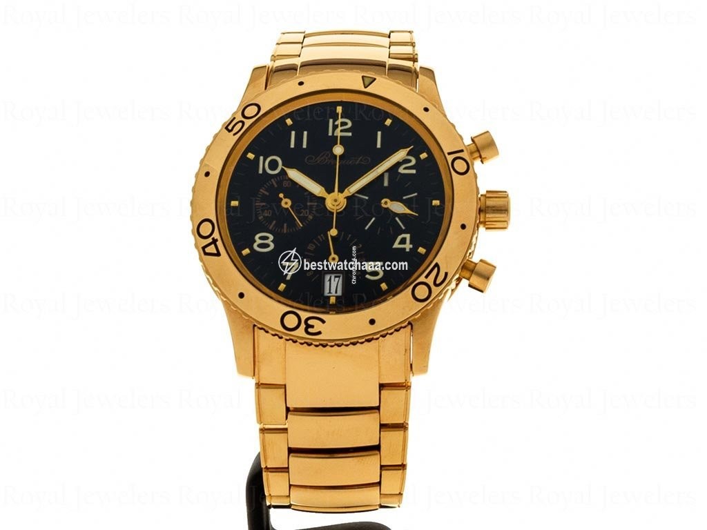 Breguet Type XX - XXI - XXII Rose gold 3820BR F2 3W6