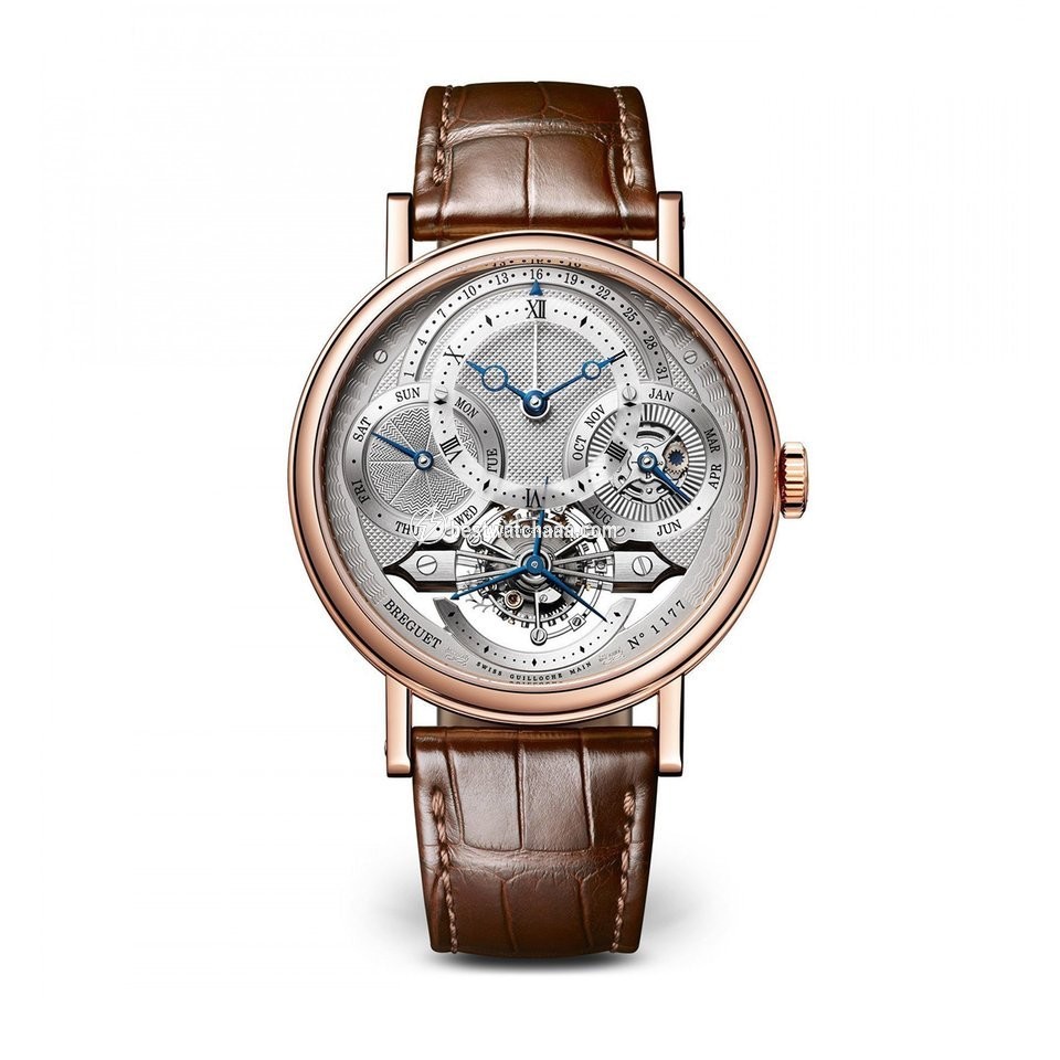 Breguet Classique Complications Mens watch Unisex Manual winding Rose gold 3797BR 1E 9WU