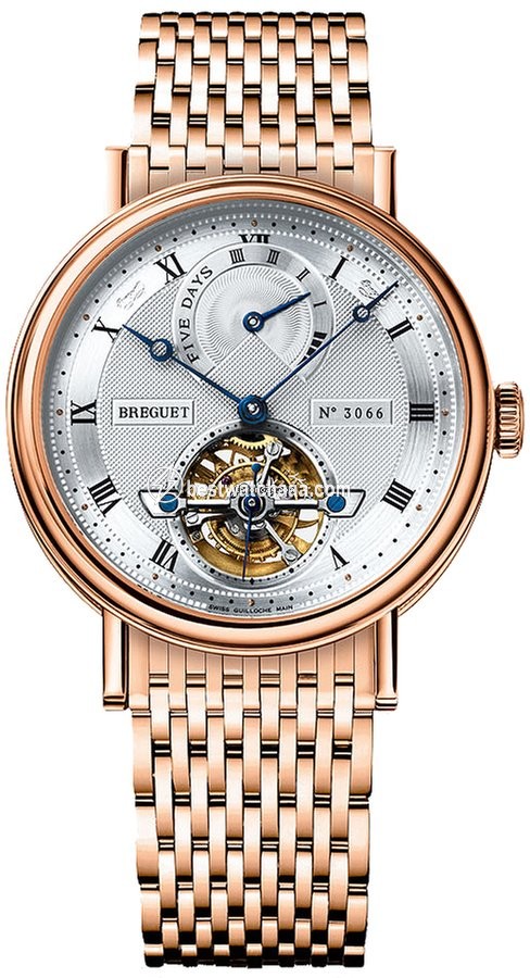 Breguet Classique Complications Mens watch Unisex Automatic Rose gold 5317br 12 rv0