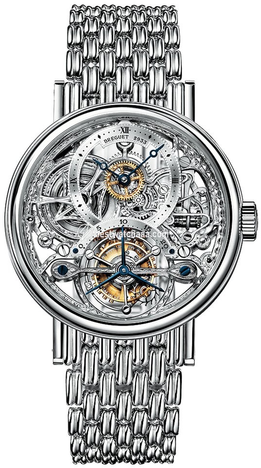 Breguet Classique Complications Mens watch Unisex Manual winding Platinum 3355pt 00 pa0