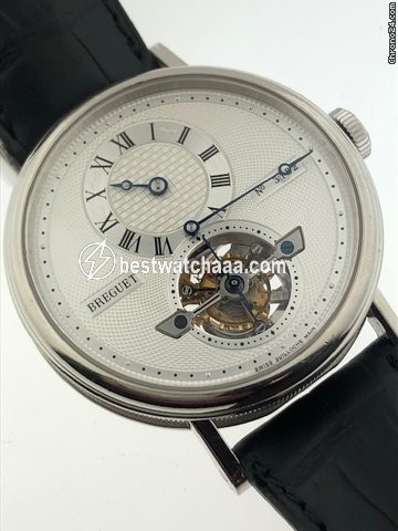 Breguet Classique Complications Mens watch Unisex Manual winding Yellow gold 5307PT129V6