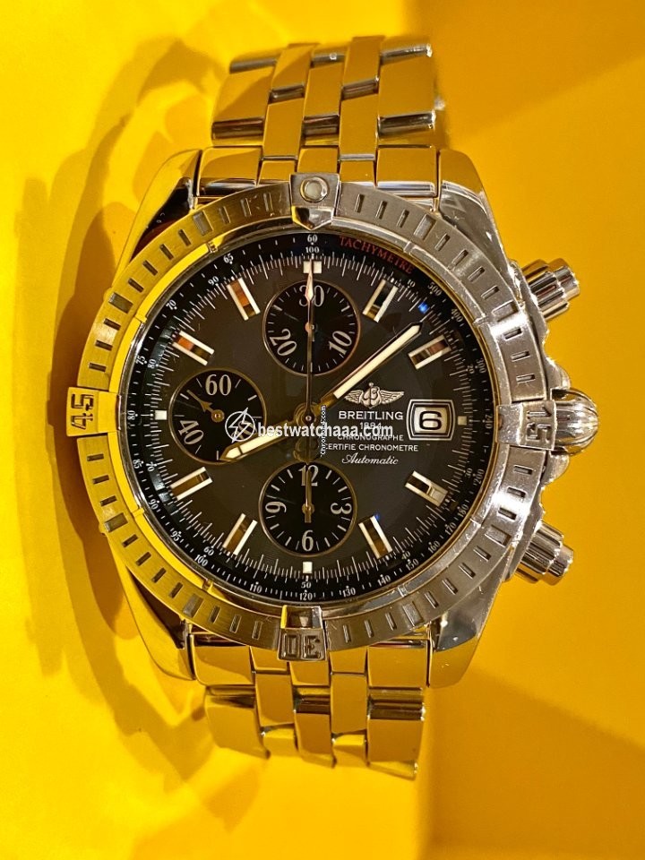 Breitling Chronomat Evolution Mens watch Unisex Automatic Steel A1335611 F517