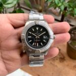 Breitling Avenger 42 Silver Black Dial - gallery