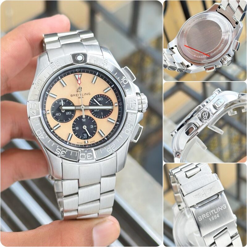 Breitling Avenger 44 Chronograph Beige Dial - gallery
