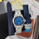 Breitling Avenger GMT 44mm Silver Case - gallery