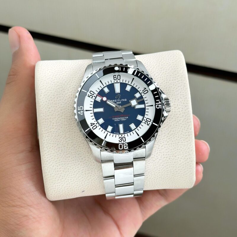 Breitling Superocean 44 Blue Dial Limited Edition - gallery