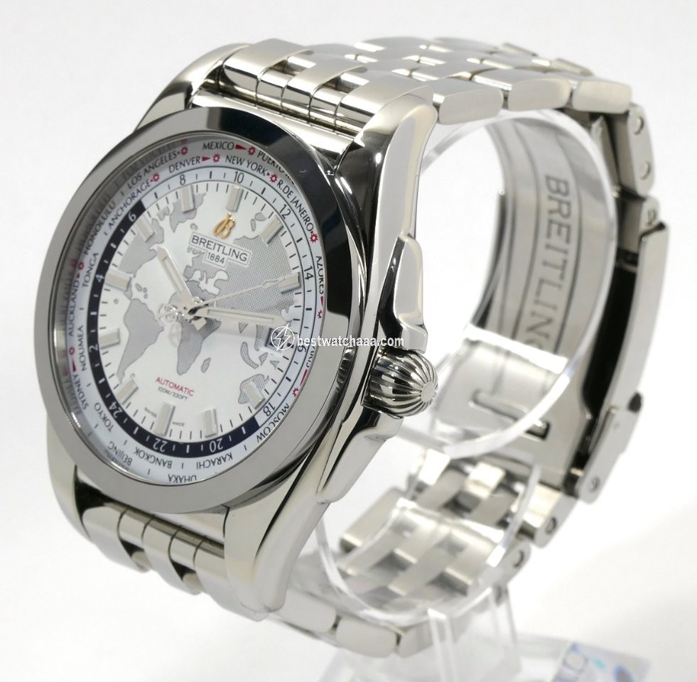 Breitling Galactic Unitime WB3510U0 A777-375A - gallery