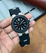 Bvlgari Diagono Titanium Black Dial - gallery