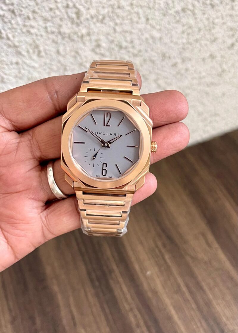 Bvlgari Octo Finissimo Rose Gold Automatic 40mm