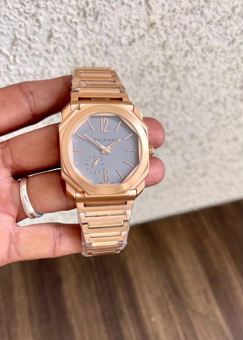 Bvlgari Octo Finissimo Rose Gold Automatic 40mm - gallery