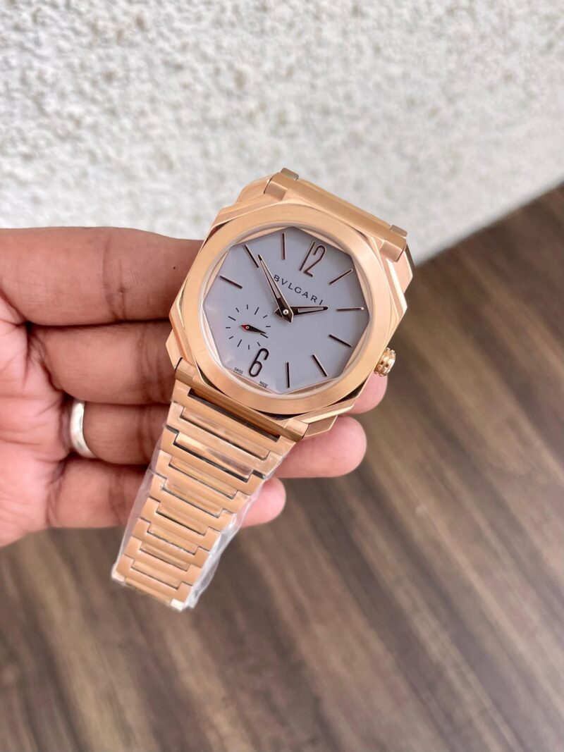 Bvlgari Octo Finissimo Rose Gold Automatic 40mm - gallery