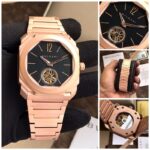 Bvlgari Octo Finissimo Tourbillon In Rose Gold - gallery