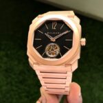 Bvlgari Octo Finissimo Tourbillon In Rose Gold - gallery
