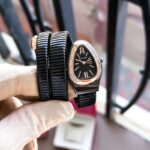 Bvlgari Serpenti Black Dual Spiral Design - gallery
