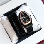 Bvlgari Serpenti Black Dual Spiral Design - gallery