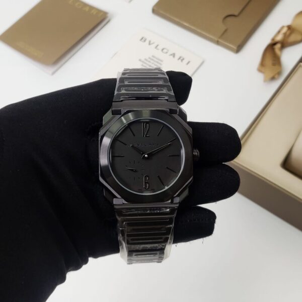 Bvlgari Serpenti Braided Strap Timepiece - gallery